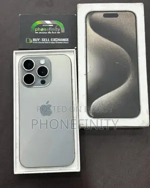অ্যাপল আইফোন ১৫ প্রো ১২৮ জিবি