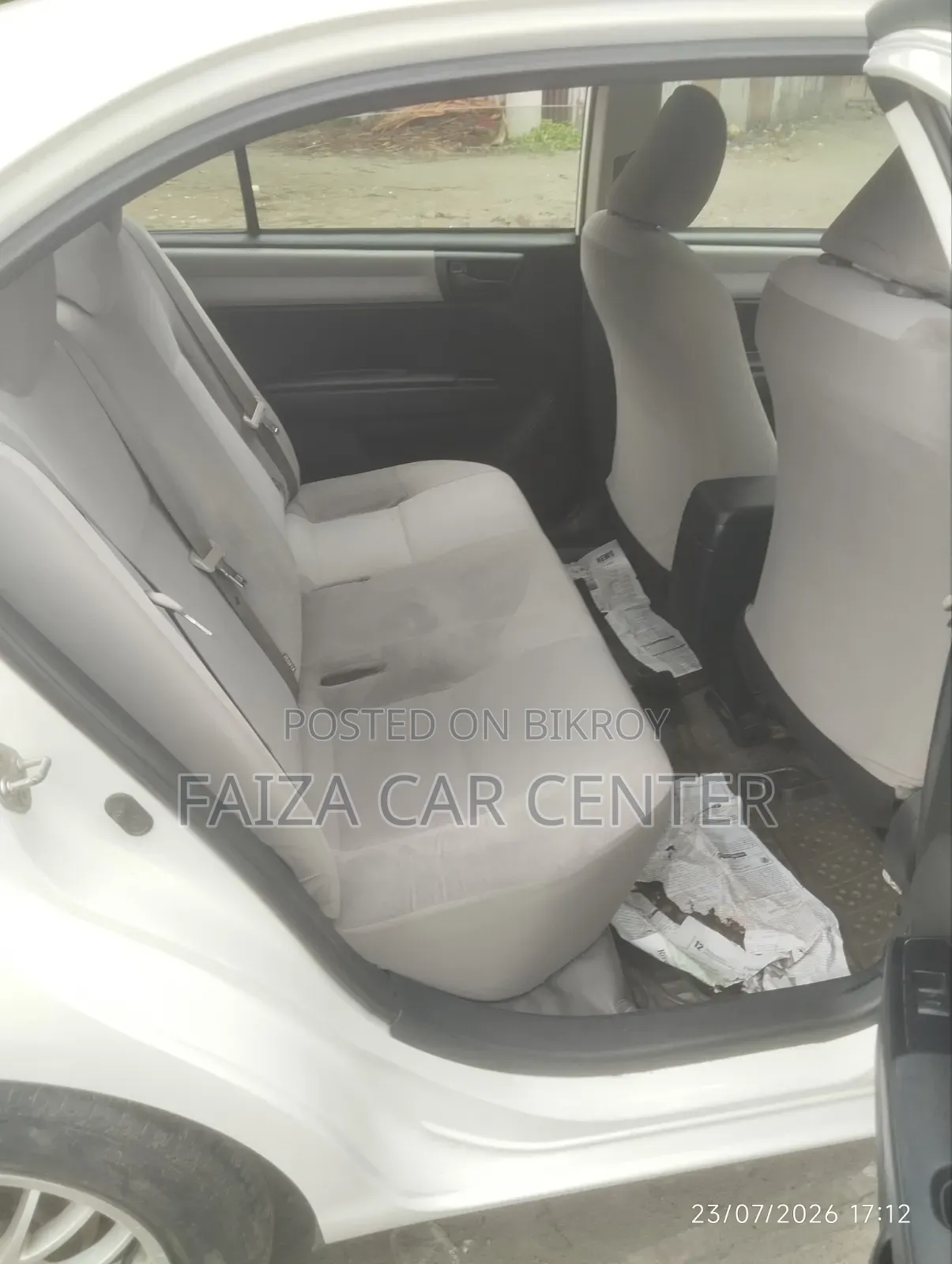 Toyota Axio 2013 White