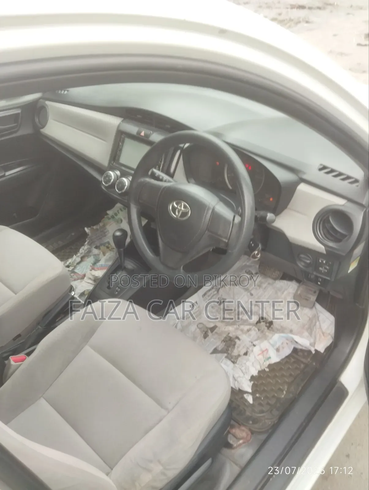 Toyota Axio 2013 White
