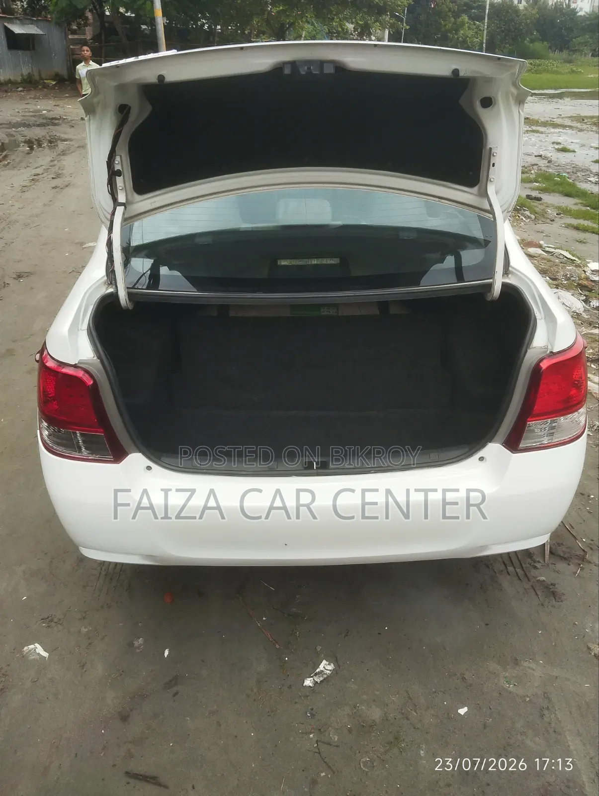 Toyota Axio 2013 White