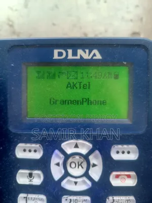 Mobile Phone Blue