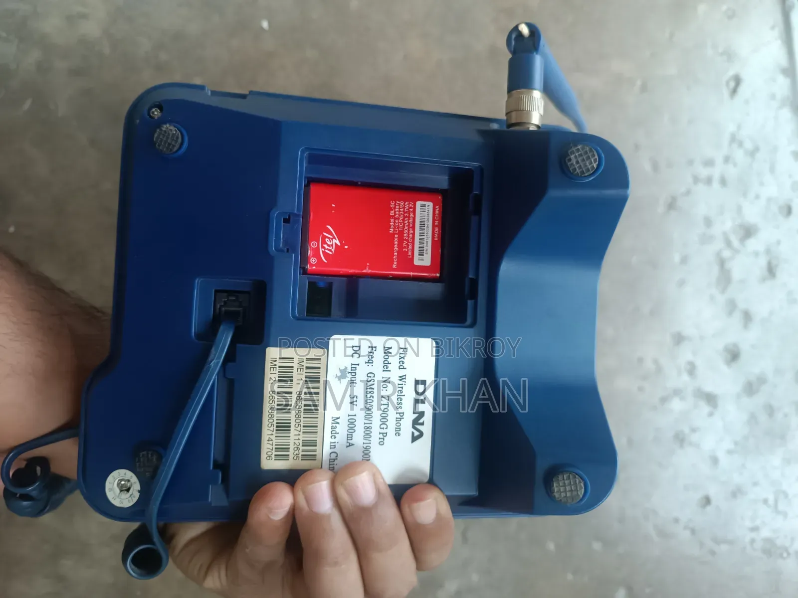 Mobile Phone Blue