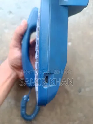 Mobile Phone Blue