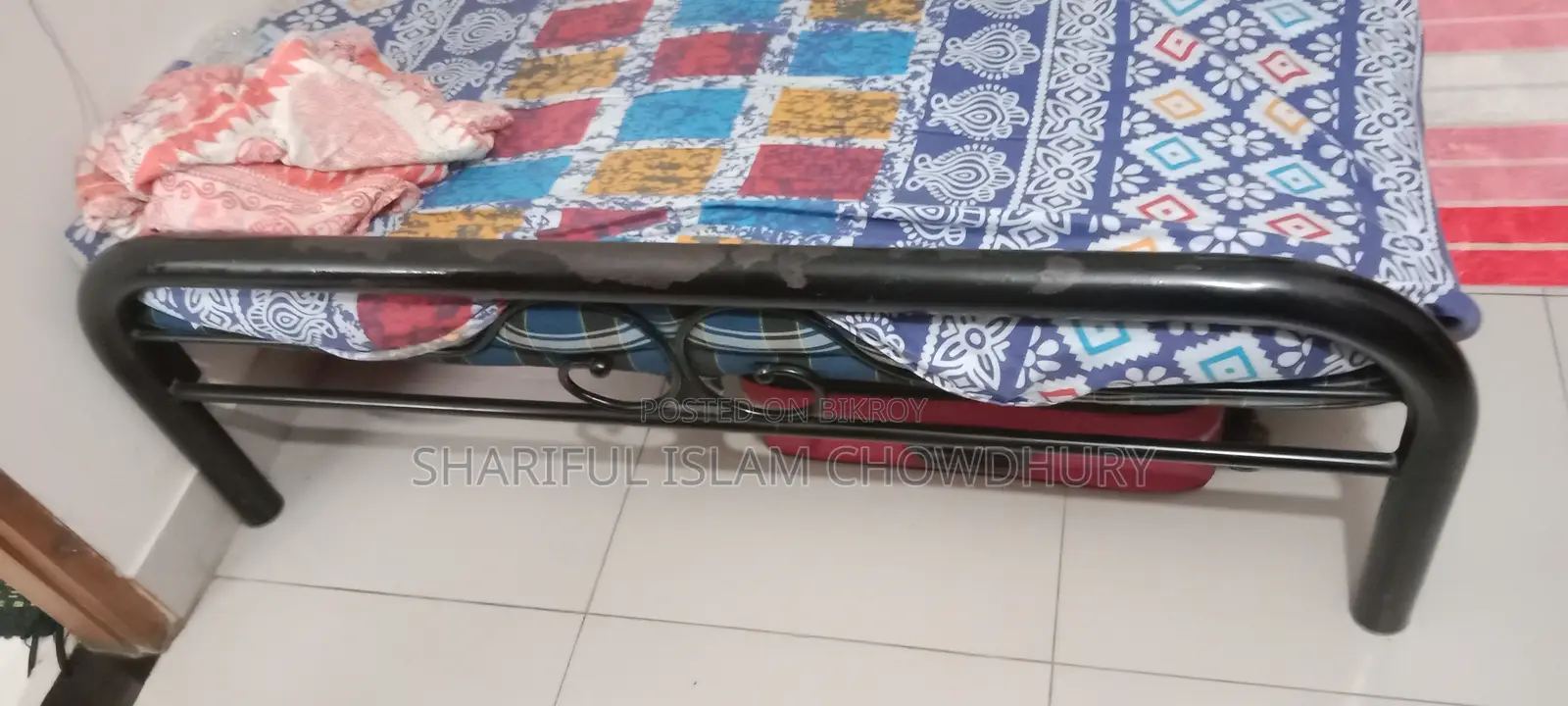 Steel Bed