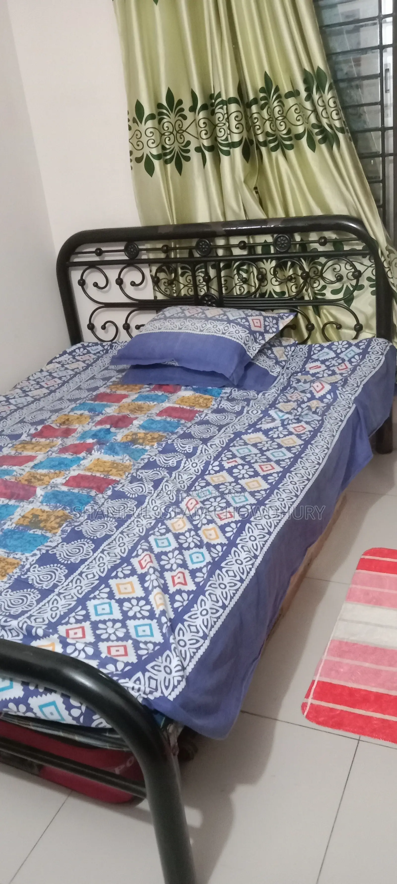 Steel Bed