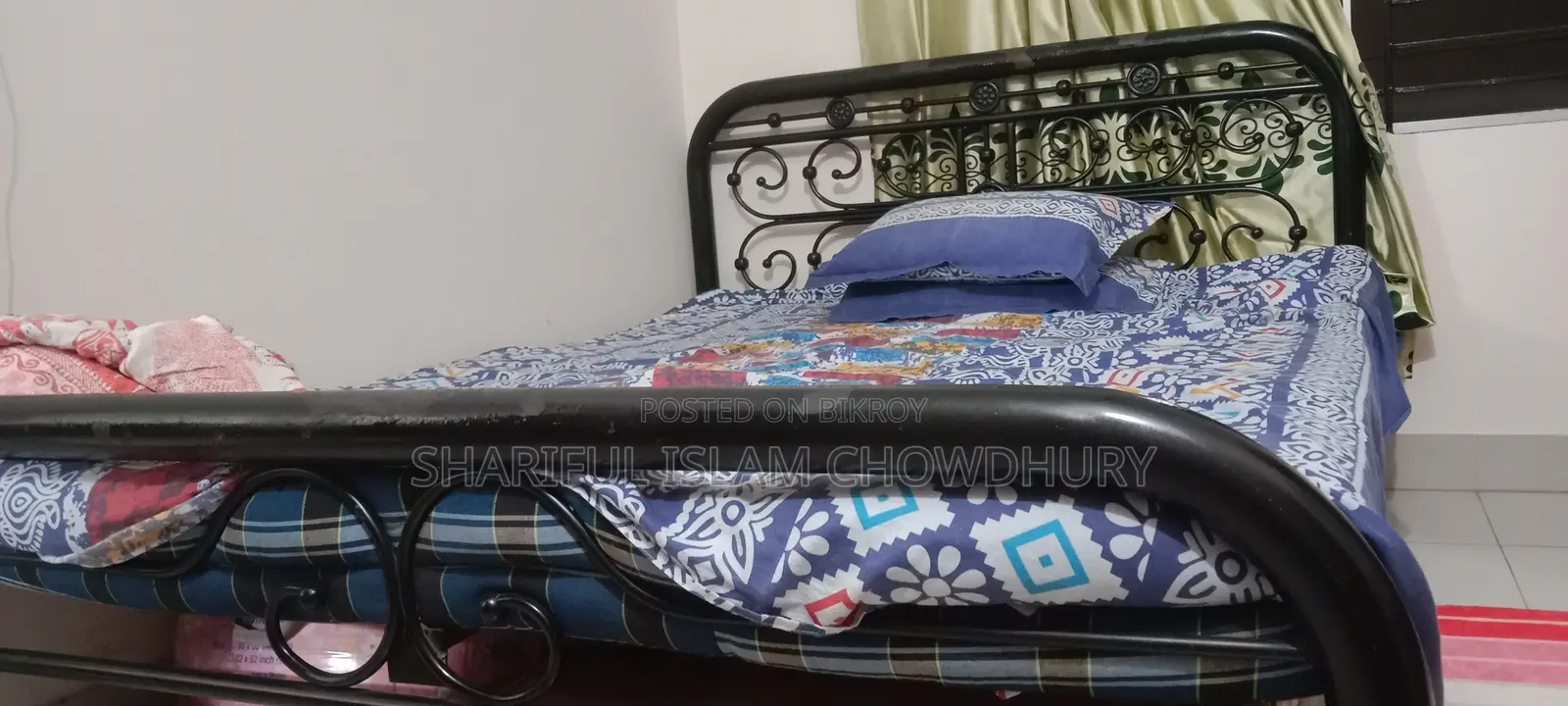 Steel Bed