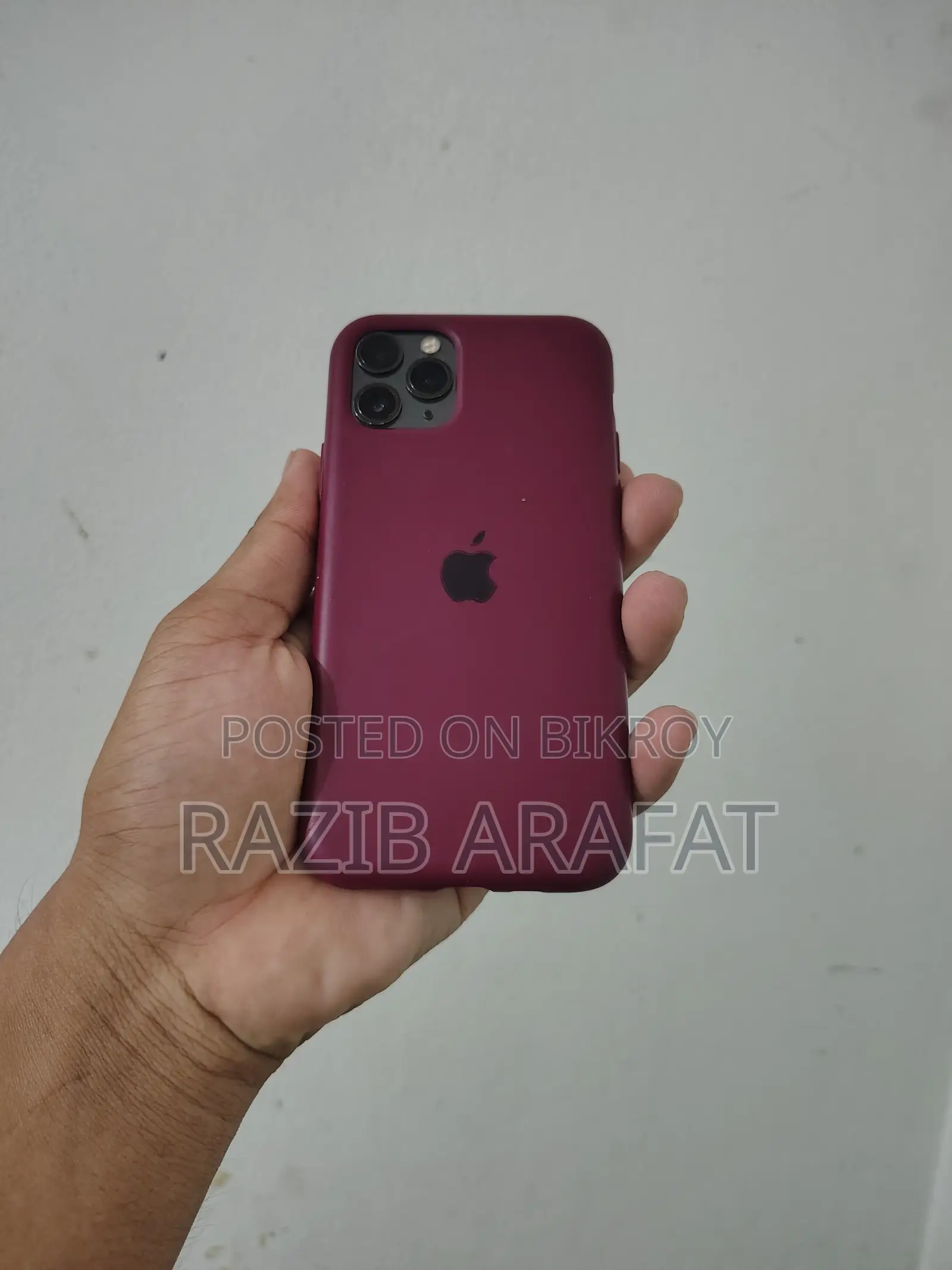অ্যাপল আইফোন ১১ প্রো ৬৪ জিবি গ্রে
