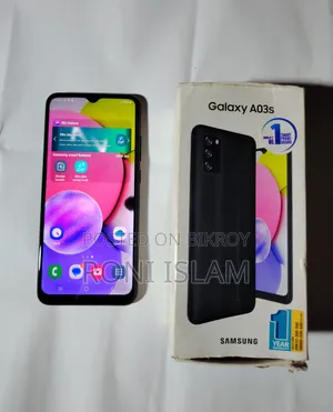 Samsung Galaxy A03s 64 GB Black