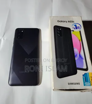 Samsung Galaxy A03s 64 GB Black