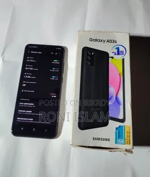 Samsung Galaxy A03s 64 GB Black