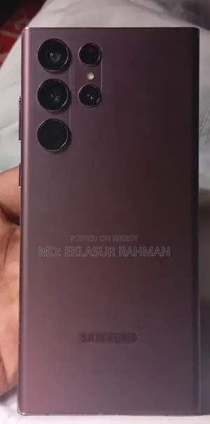 নতুন স্যামসাং গ্যালাক্সি এস২২ আল্ট্রা ২৫৬ জিবি পার্পল