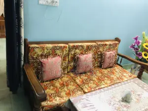 Teak Wood Sofa