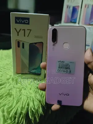 ভিভো ওয়াই ১৭ ২৫৬ জিবি পিংক