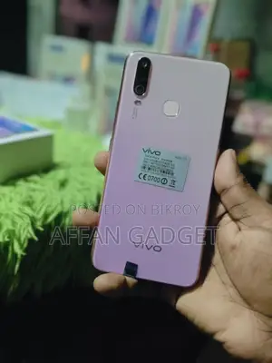 ভিভো ওয়াই ১৭ ২৫৬ জিবি পিংক