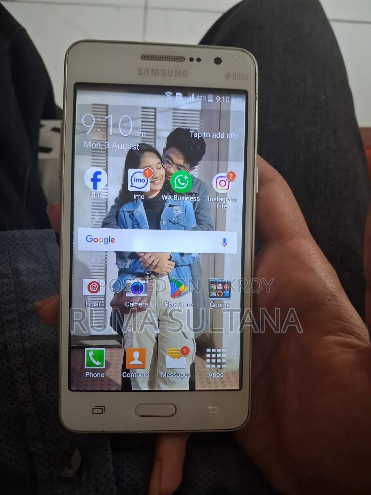 Samsung Galaxy Grand Prime 8 GB White