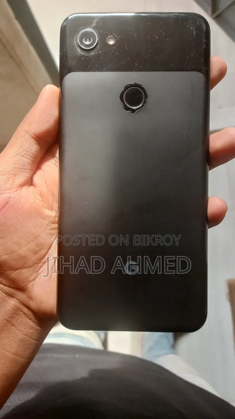 Google Pixel 3a XL 64 GB Black