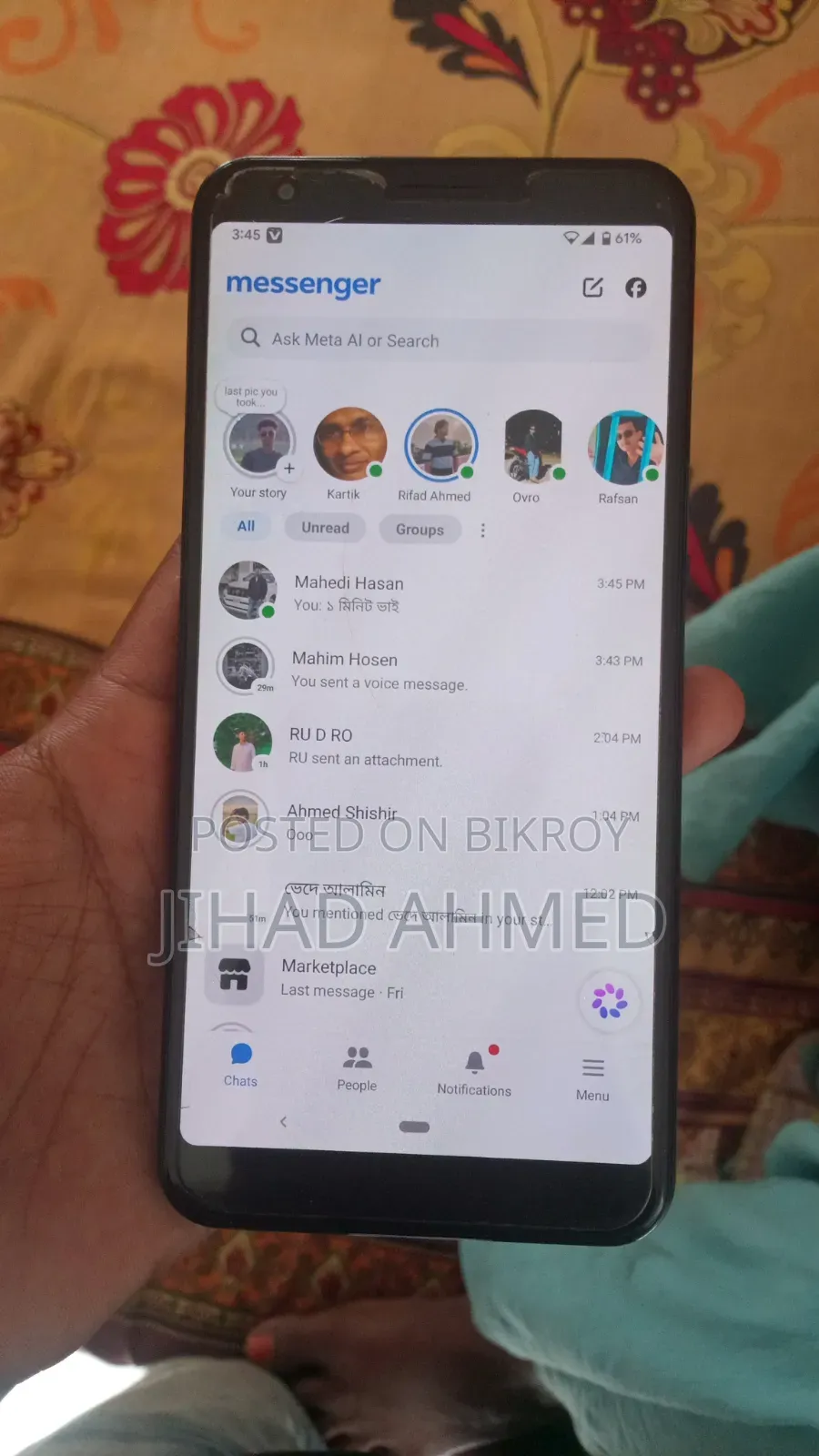 Google Pixel 3a XL 64 GB Black