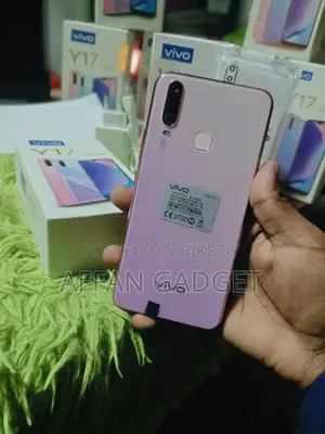 ভিভো ওয়াই ১৭ ২৫৬ জিবি পিংক