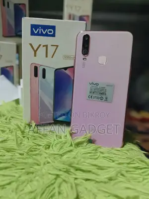 ভিভো ওয়াই ১৭ ২৫৬ জিবি পিংক