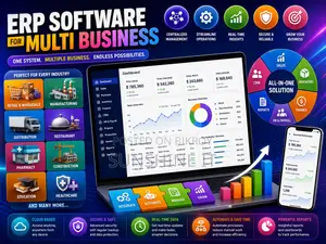 ERP Software for Multi Business