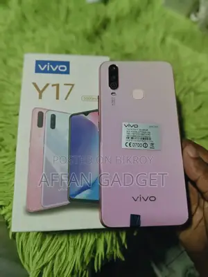 ভিভো ওয়াই ১৭ ২৫৬ জিবি পিংক