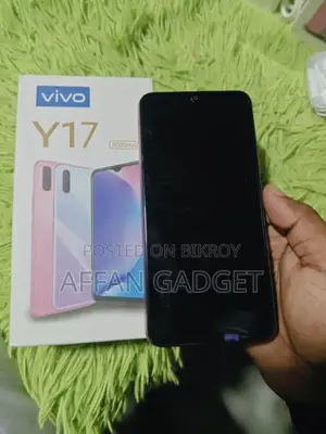 ভিভো ওয়াই ১৭ ২৫৬ জিবি পিংক