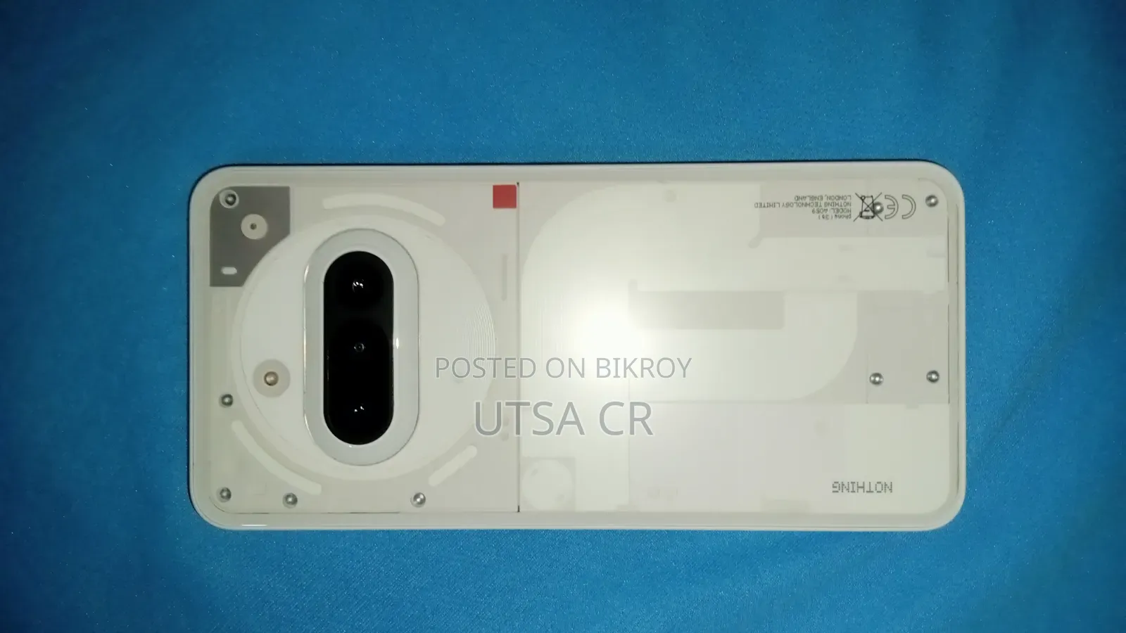 New OnePlus 128 GB White