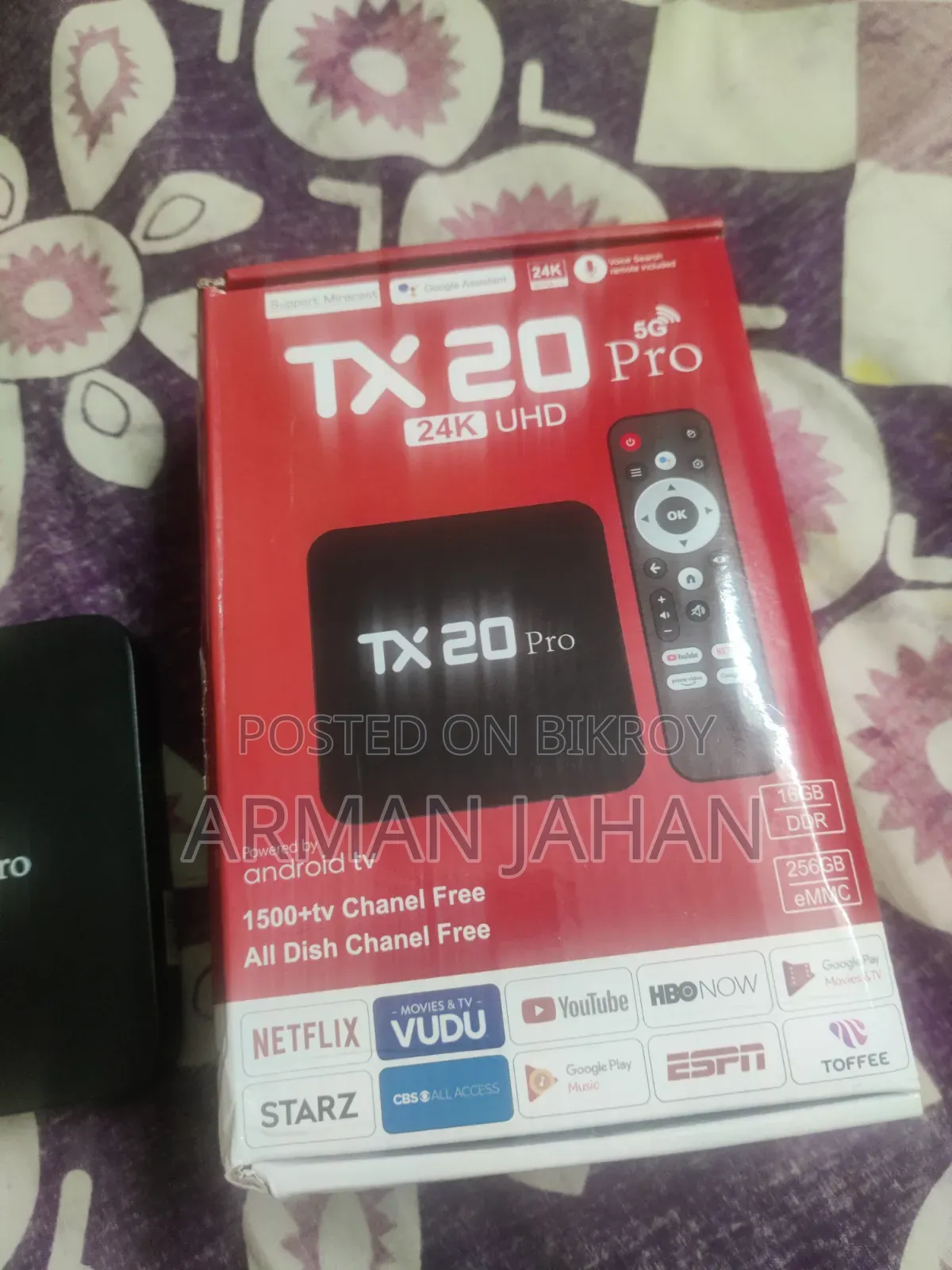 Tx20 Pro TV Box Android