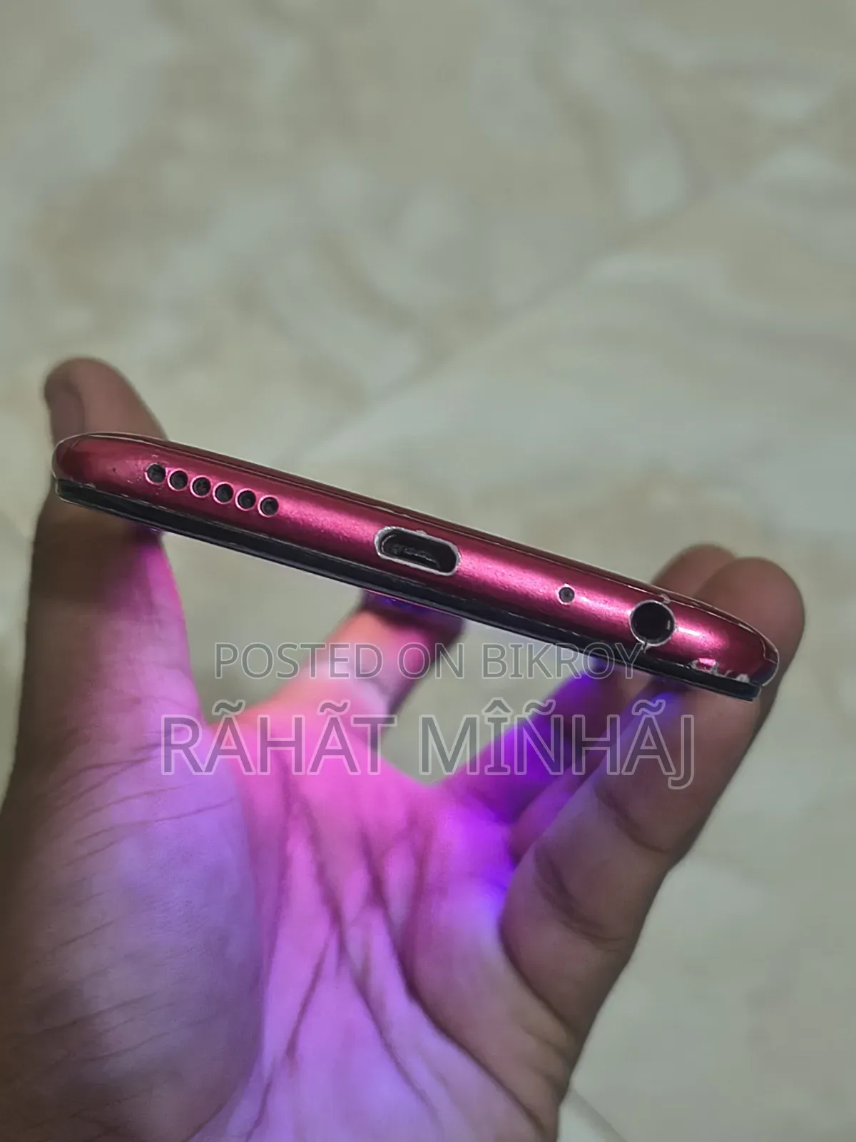 Vivo Y93 128 GB Red