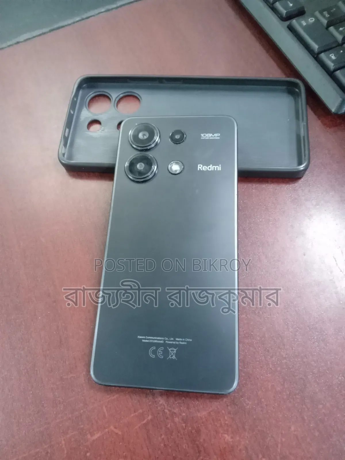 Xiaomi Redmi Note 13 256 GB Black