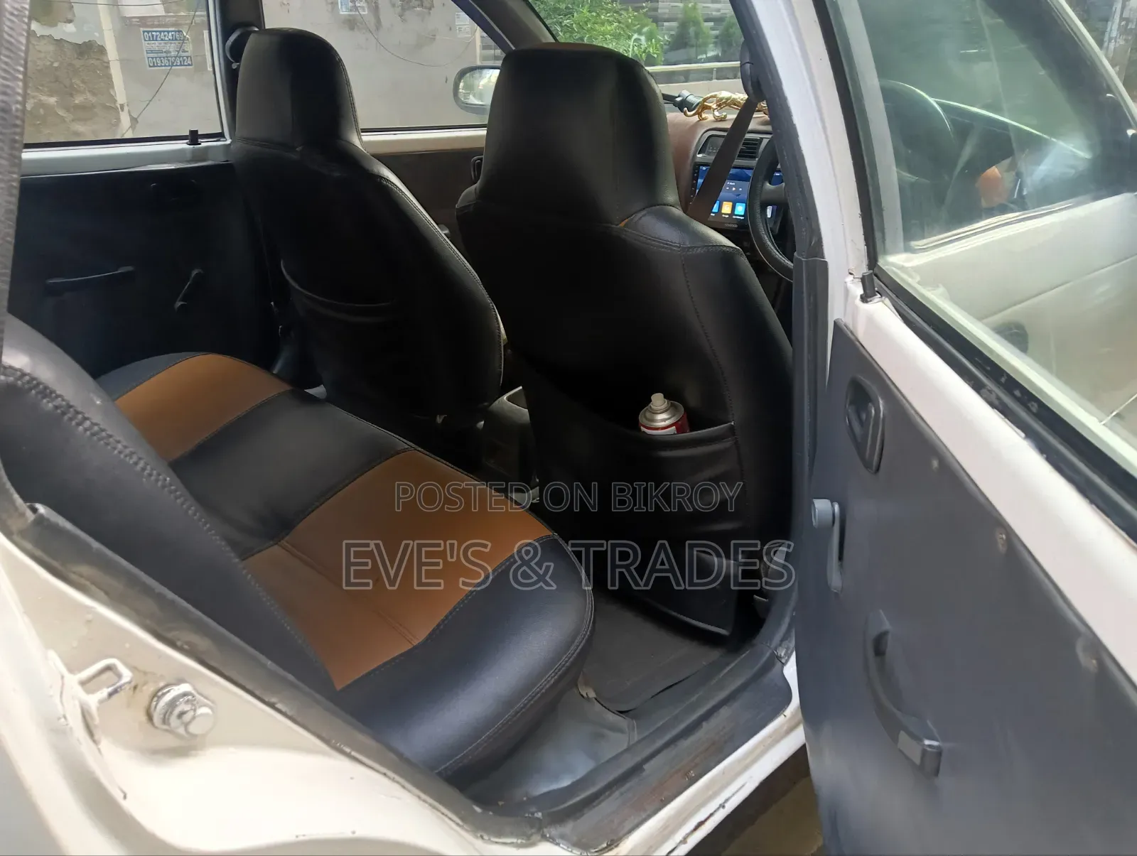 Toyota Corolla 1997 White