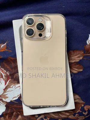 নতুন অ্যাপল আইফোন ১৬ প্রো ৫১২ জিবি গোল্ড