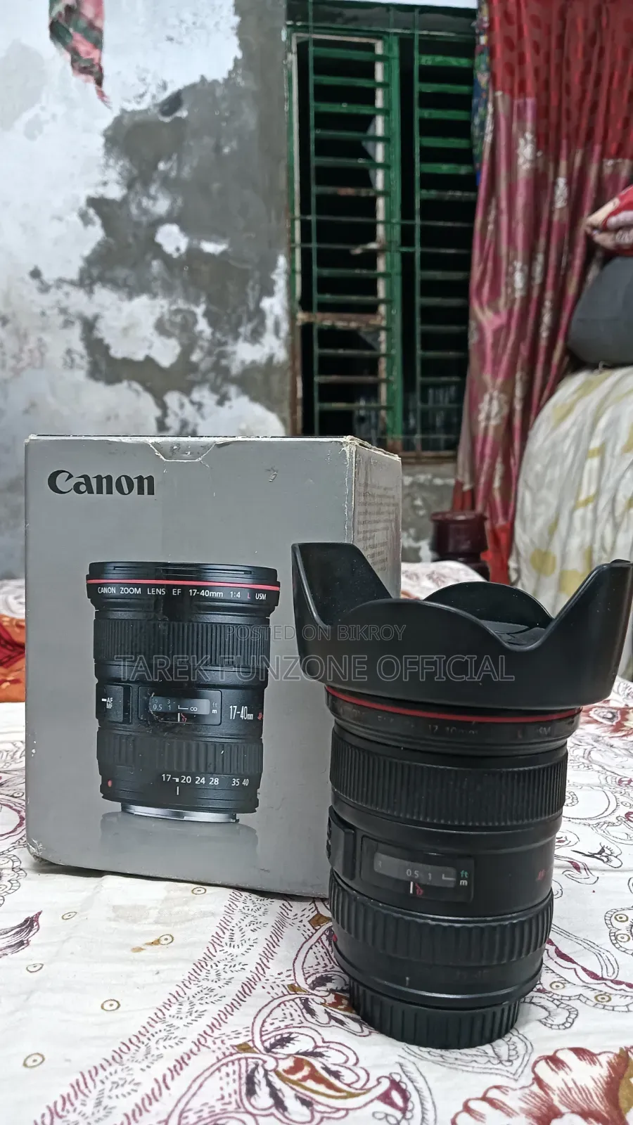 Canon 17/40mm f/4L USM Lens