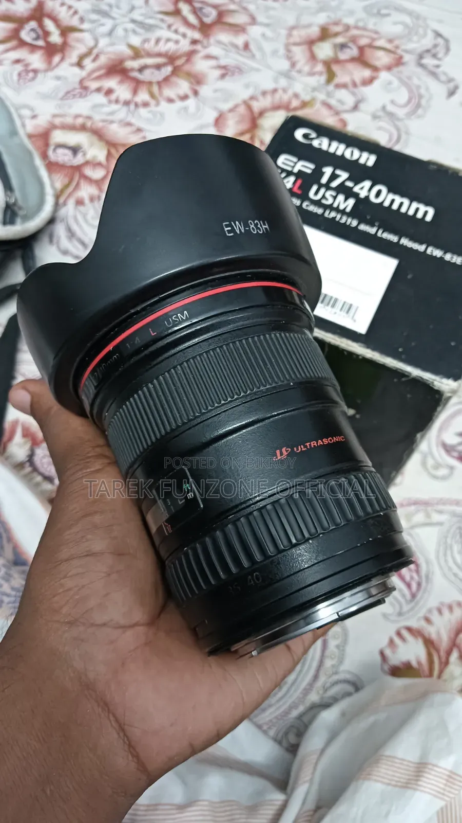 Canon 17/40mm f/4L USM Lens