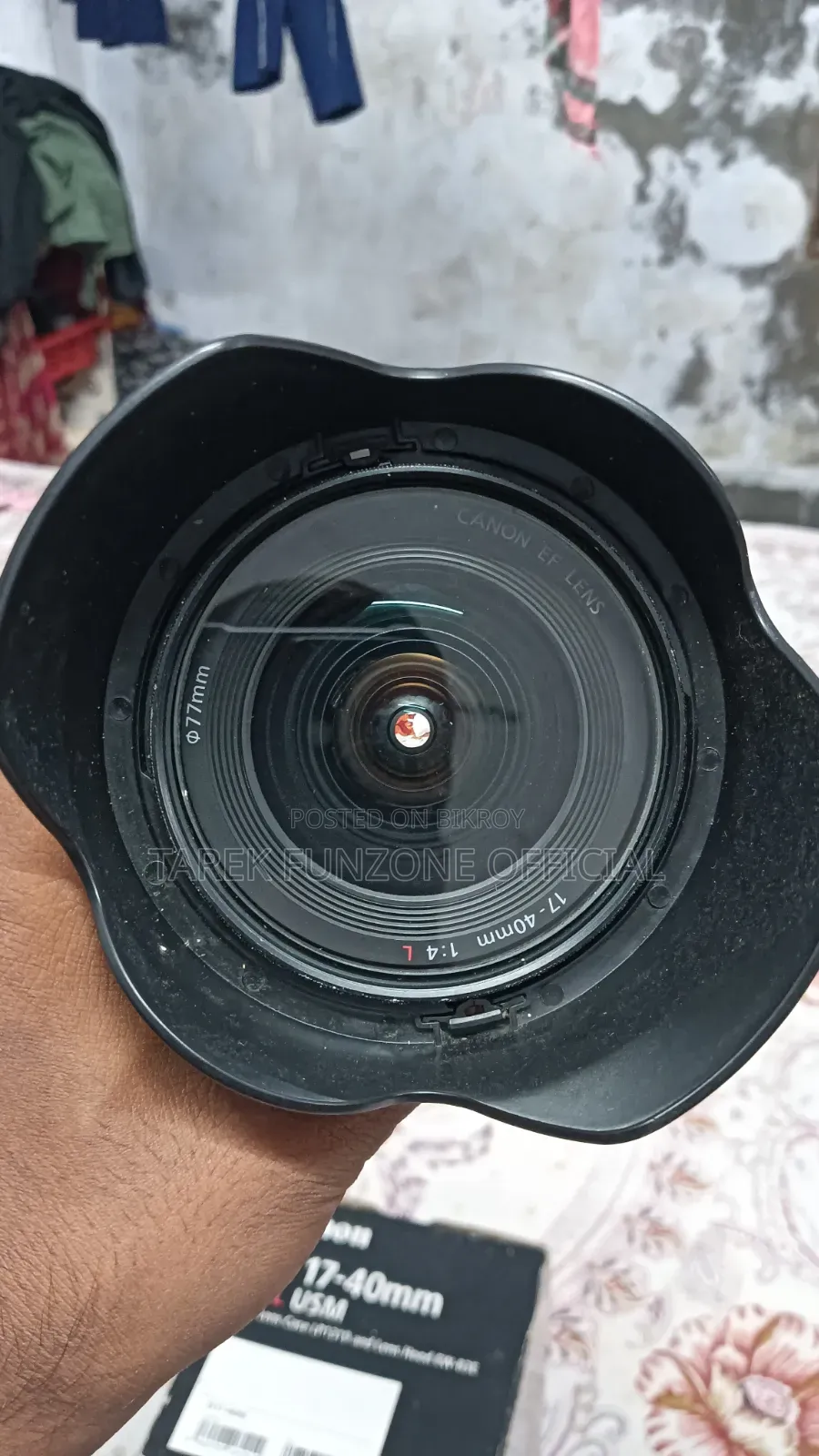 Canon 17/40mm f/4L USM Lens