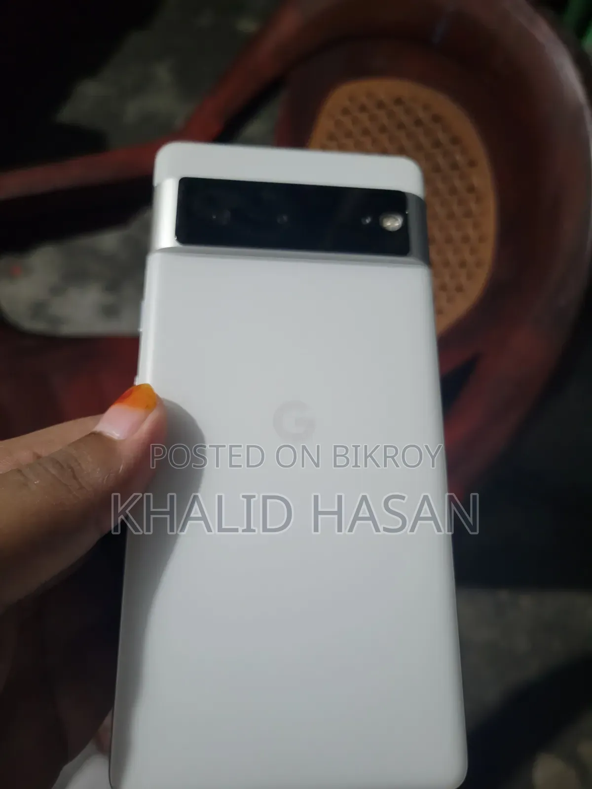 গুগল পিক্সেল ৭ ১২৮ জিবি সাদা