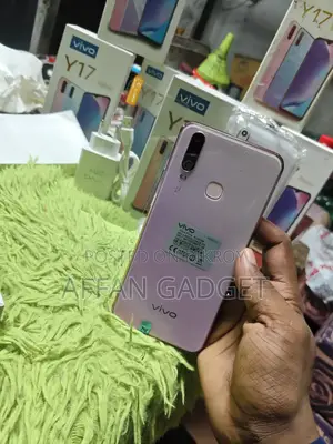 ভিভো ওয়াই ১৭ ২৫৬ জিবি পিংক