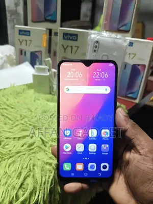 ভিভো ওয়াই ১৭ ২৫৬ জিবি পিংক