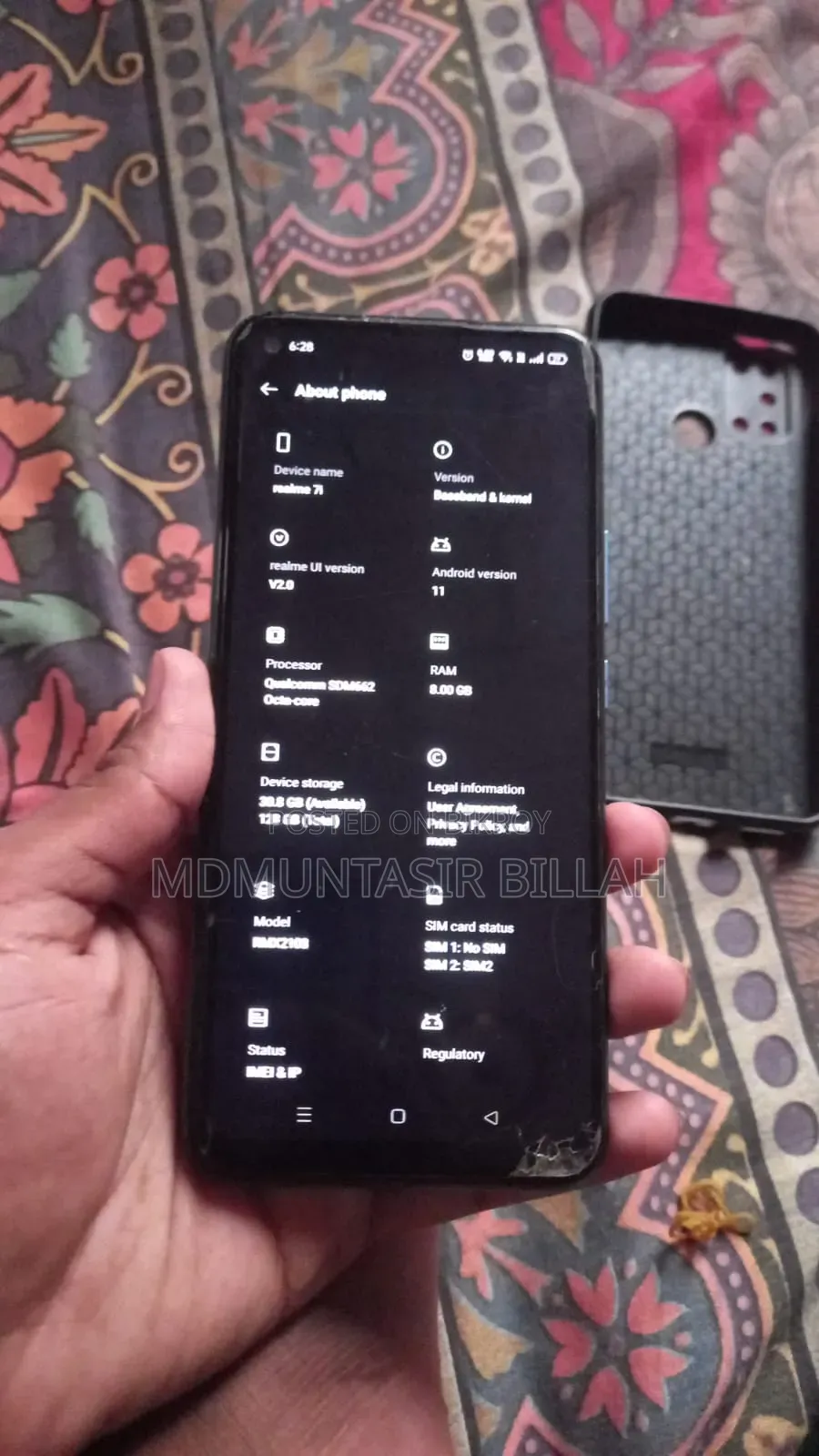 Realme 7i 128 GB Green