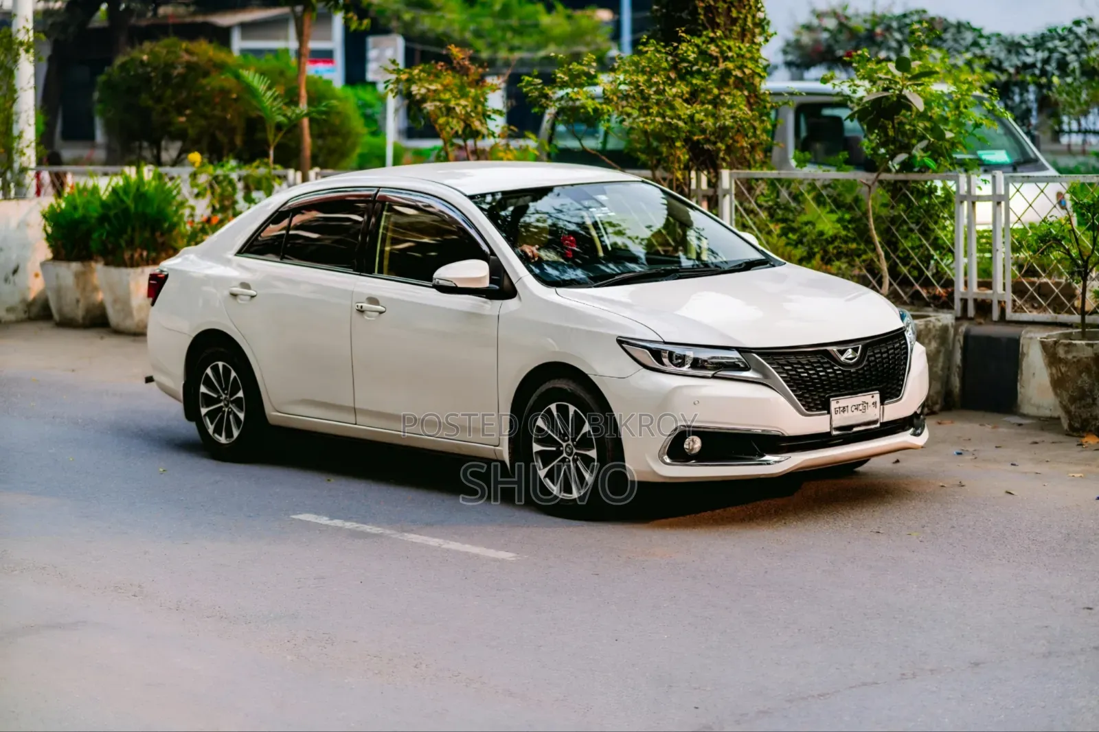New Toyota Allion 2018 Pearl