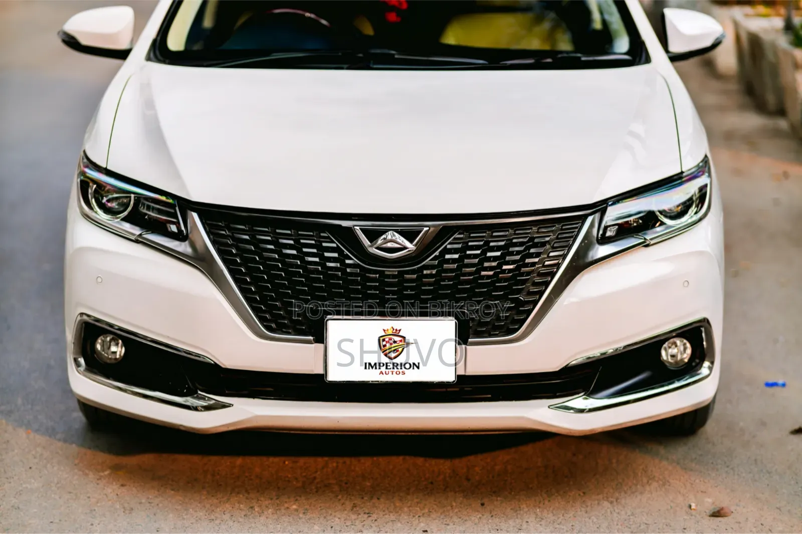 New Toyota Allion 2018 Pearl
