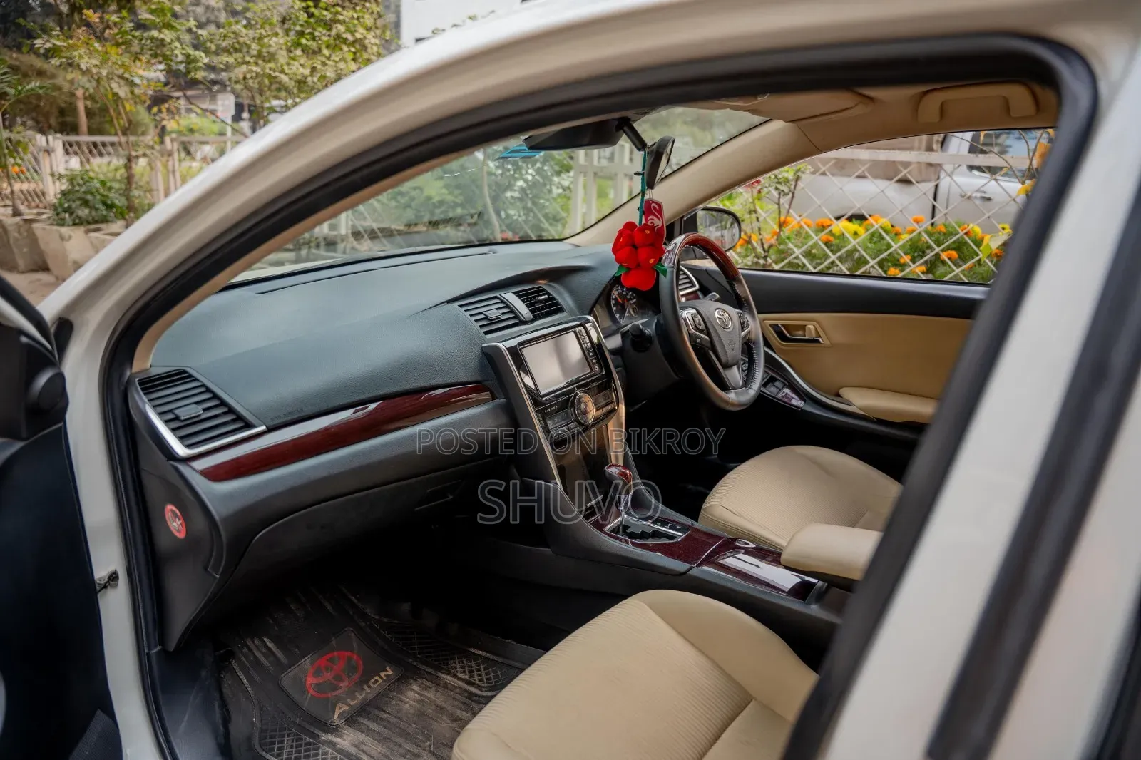 New Toyota Allion 2018 Pearl