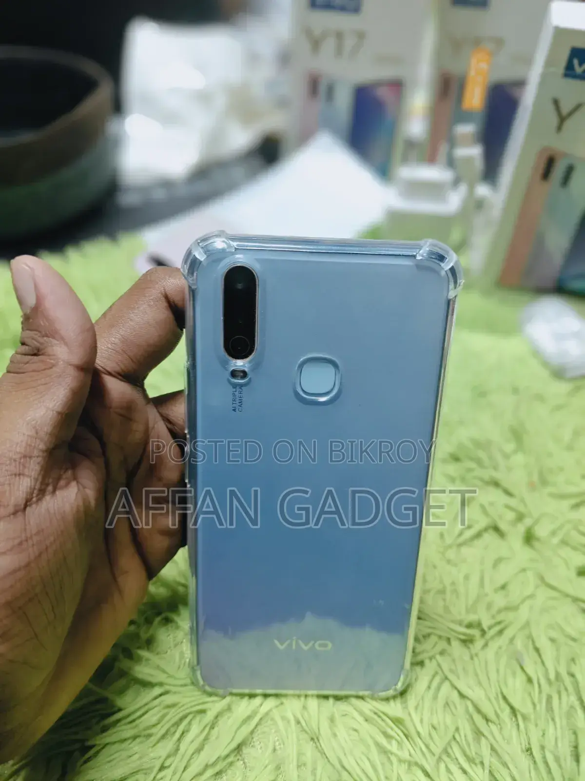 ভিভো ওয়াই১৭ ২৫৬ জিবি নীল