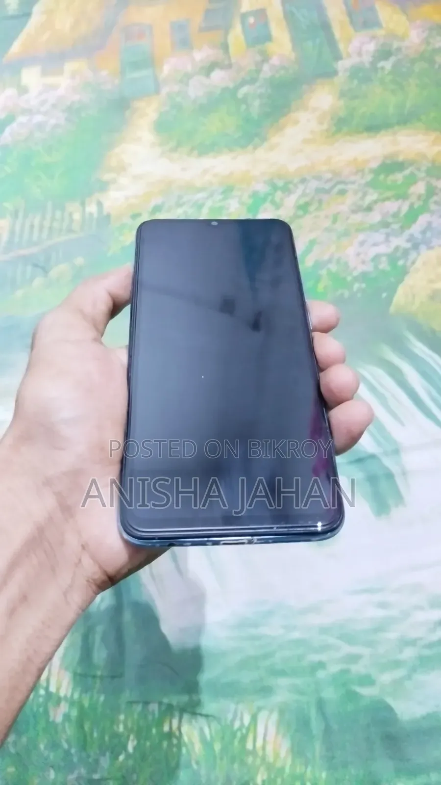 Oppo A15 64 GB Purple