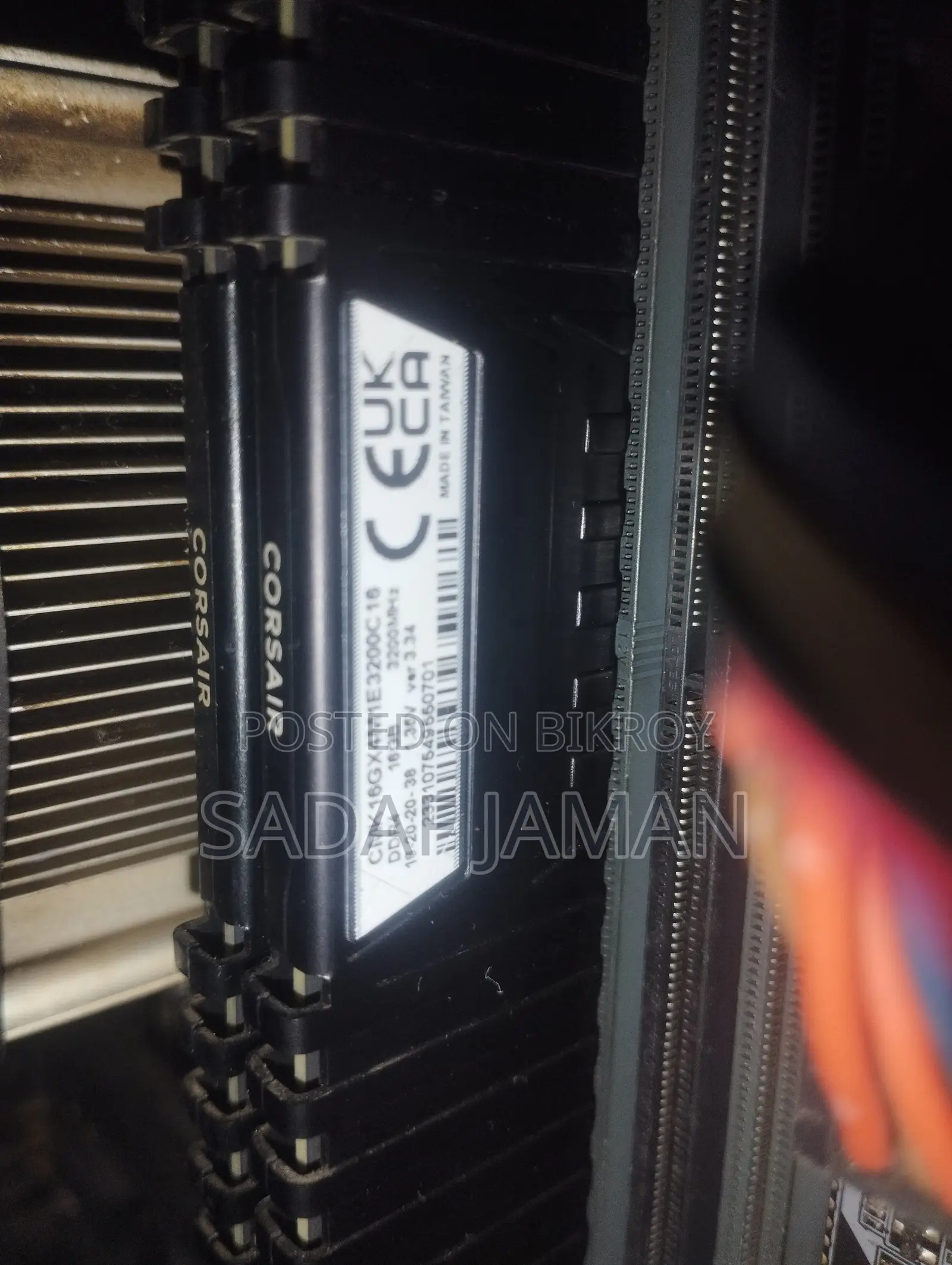 Ddr4 16 GB Desktop Ram