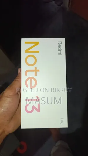 Xiaomi Redmi Note 13 256 GB Black
