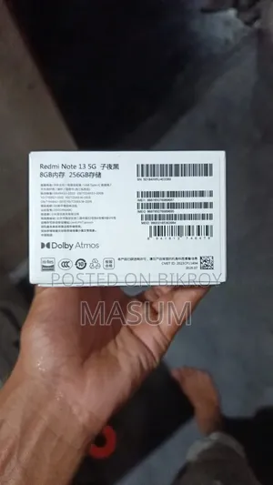 Xiaomi Redmi Note 13 256 GB Black