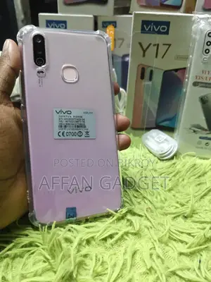ভিভো ওয়াই১৭ ২৫৬ জিবি পিংক