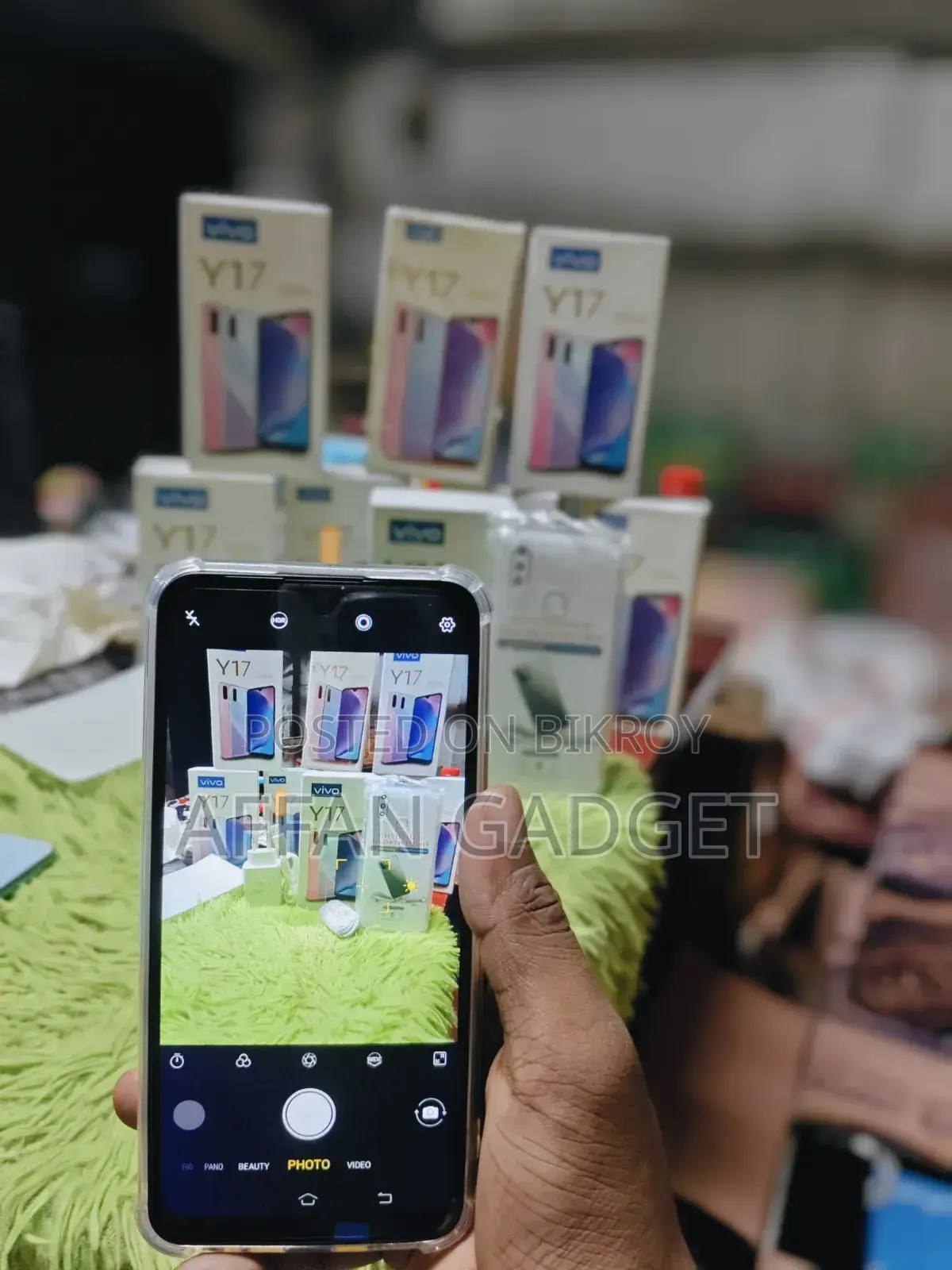 ভিভো ওয়াই১৭ ২৫৬ জিবি পিংক