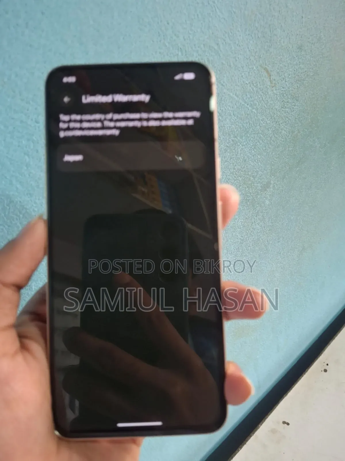 Google Pixel 8 128 GB Rose Gold